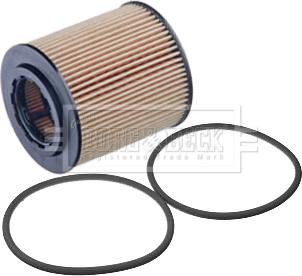 Borg & Beck BFO4019 - Filtro olio www.autoricambi360.it