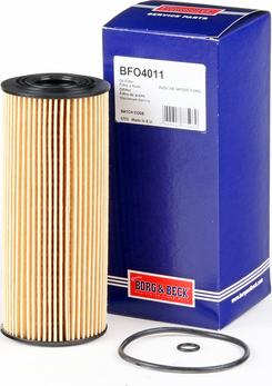 Borg & Beck BFO4011 - Filtro olio www.autoricambi360.it