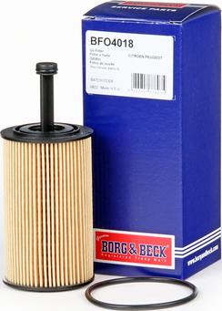 Borg & Beck BFO4018 - Filtro olio www.autoricambi360.it