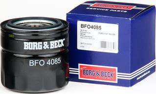 Borg & Beck BFO4085 - Filtro olio www.autoricambi360.it