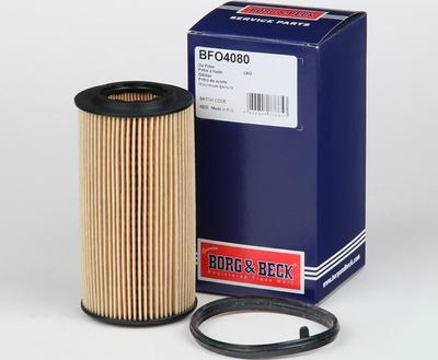 Borg & Beck BFO4080 - Filtro olio www.autoricambi360.it