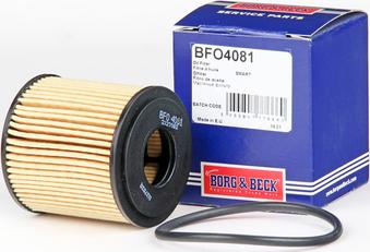 Borg & Beck BFO4081 - Filtro olio www.autoricambi360.it