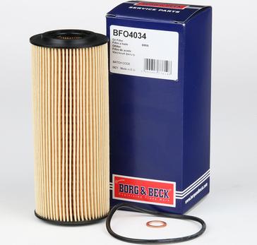 Borg & Beck BFO4034 - Filtro olio www.autoricambi360.it