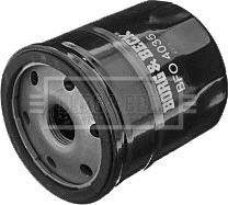 Borg & Beck BFO4035 - Filtro olio www.autoricambi360.it