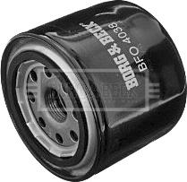 Borg & Beck BFO4038 - Filtro olio www.autoricambi360.it
