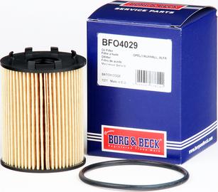 Borg & Beck BFO4029 - Filtro olio www.autoricambi360.it