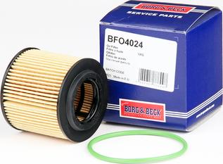 Borg & Beck BFO4024 - Filtro olio www.autoricambi360.it