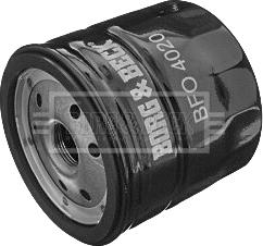 Borg & Beck BFO4020 - Filtro olio www.autoricambi360.it