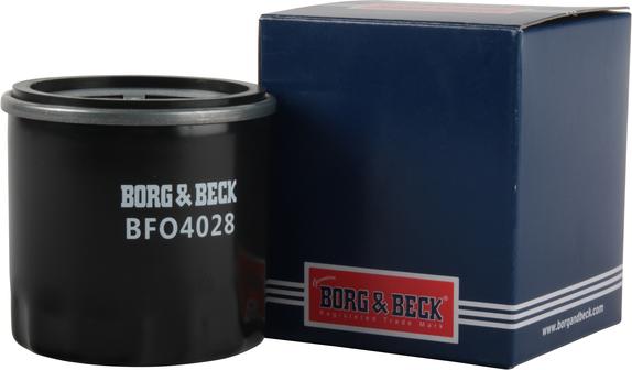 Borg & Beck BFO4028 - Filtro olio www.autoricambi360.it