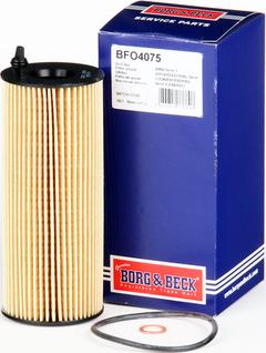 Borg & Beck BFO4075 - Filtro olio www.autoricambi360.it