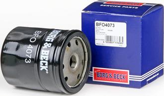 Borg & Beck BFO4073 - Filtro olio www.autoricambi360.it