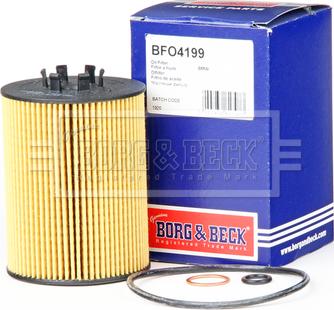 Borg & Beck BFO4199 - Filtro olio www.autoricambi360.it