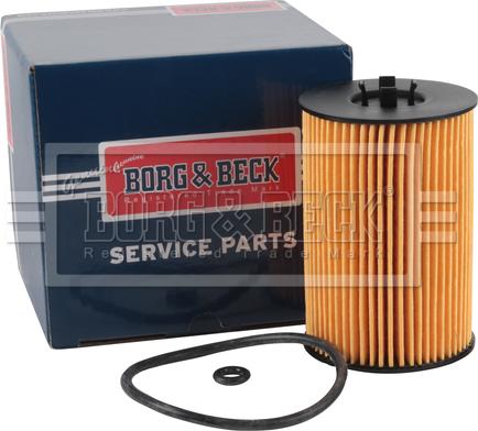 Borg & Beck BFO4195 - Filtro olio www.autoricambi360.it