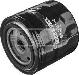 Borg & Beck BFO4196 - Filtro olio www.autoricambi360.it