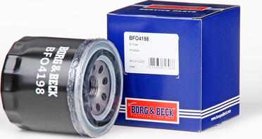 Borg & Beck BFO4198 - Filtro olio www.autoricambi360.it