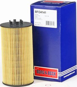 Borg & Beck BFO4141 - Filtro olio www.autoricambi360.it