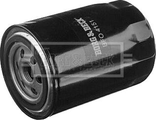 Borg & Beck BFO4151 - Filtro olio www.autoricambi360.it
