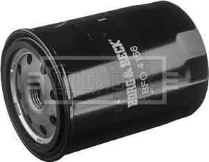 Borg & Beck BFO4166 - Filtro olio www.autoricambi360.it