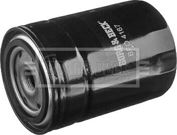Borg & Beck BFO4167 - Filtro olio www.autoricambi360.it
