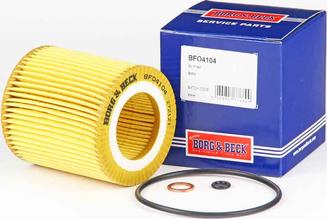 Borg & Beck BFO4104 - Filtro olio www.autoricambi360.it