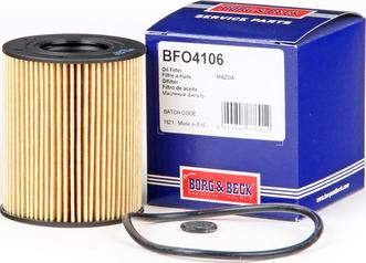 Borg & Beck BFO4106 - Filtro olio www.autoricambi360.it