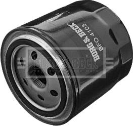 Borg & Beck BFO4103 - Filtro olio www.autoricambi360.it