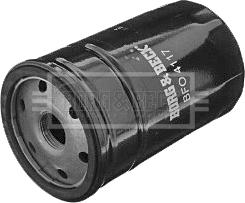 Borg & Beck BFO4117 - Filtro olio www.autoricambi360.it
