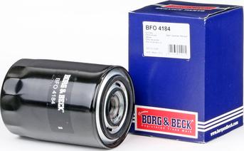 Borg & Beck BFO4184 - Filtro olio www.autoricambi360.it