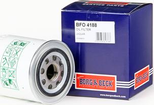 Borg & Beck BFO4188 - Filtro olio www.autoricambi360.it