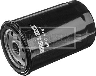 Borg & Beck BFO4187 - Filtro olio www.autoricambi360.it
