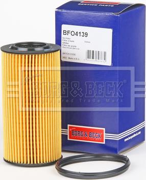 Borg & Beck BFO4139 - Filtro olio www.autoricambi360.it