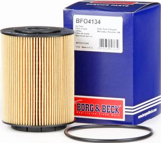 Borg & Beck BFO4134 - Filtro olio www.autoricambi360.it