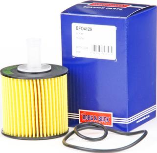 Borg & Beck BFO4129 - Filtro olio www.autoricambi360.it