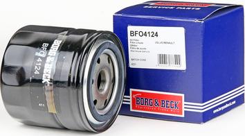 Borg & Beck BFO4124 - Filtro olio www.autoricambi360.it
