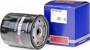 Borg & Beck BFO4125 - Filtro olio www.autoricambi360.it