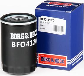Borg & Beck BFO4120 - Filtro olio www.autoricambi360.it