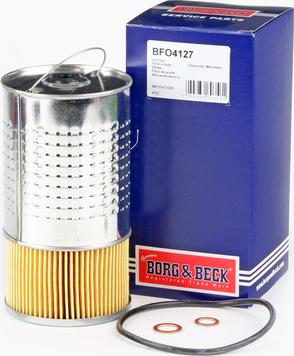 Borg & Beck BFO4127 - Filtro olio www.autoricambi360.it