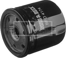 Borg & Beck BFO4174 - Filtro olio www.autoricambi360.it