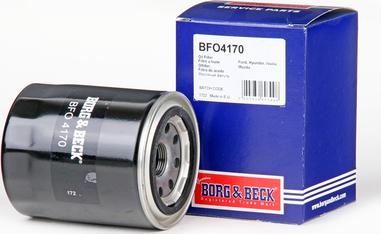 Borg & Beck BFO4170 - Filtro olio www.autoricambi360.it