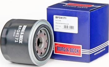 Borg & Beck BFO4171 - Filtro olio www.autoricambi360.it