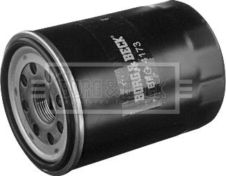 Borg & Beck BFO4173 - Filtro olio www.autoricambi360.it