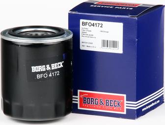 Borg & Beck BFO4172 - Filtro olio www.autoricambi360.it