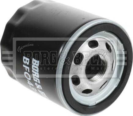 Borg & Beck BFO4344 - Filtro olio www.autoricambi360.it