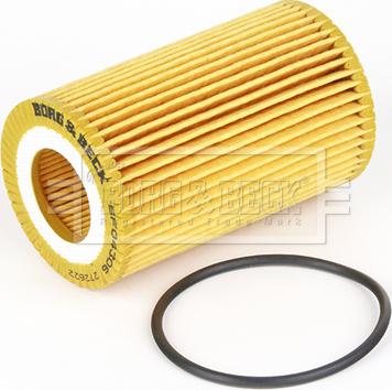 Borg & Beck BFO4306 - Filtro olio www.autoricambi360.it