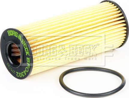 Borg & Beck BFO4302 - Filtro olio www.autoricambi360.it