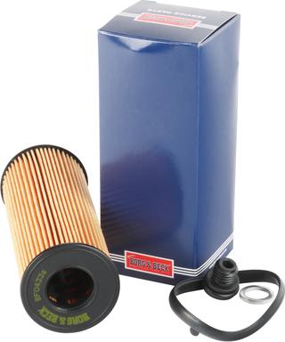 Borg & Beck BFO4334 - Filtro olio www.autoricambi360.it