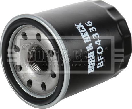 Borg & Beck BFO4336 - Filtro olio www.autoricambi360.it