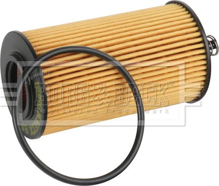 Borg & Beck BFO4330 - Filtro olio www.autoricambi360.it