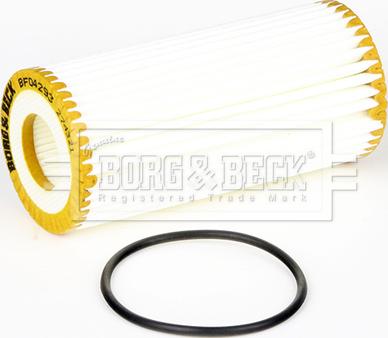 Borg & Beck BFO4293 - Filtro olio www.autoricambi360.it