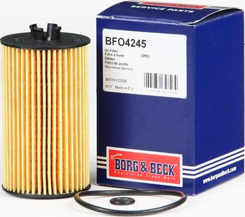 Borg & Beck BFO4245 - Filtro olio www.autoricambi360.it